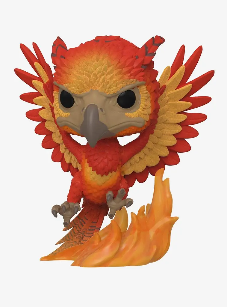 Фигурка Funko Pop Фанко Поп Гарри Поттер Фоукс Harry Potter Fawkes 10 см HP F 87 - фото 2