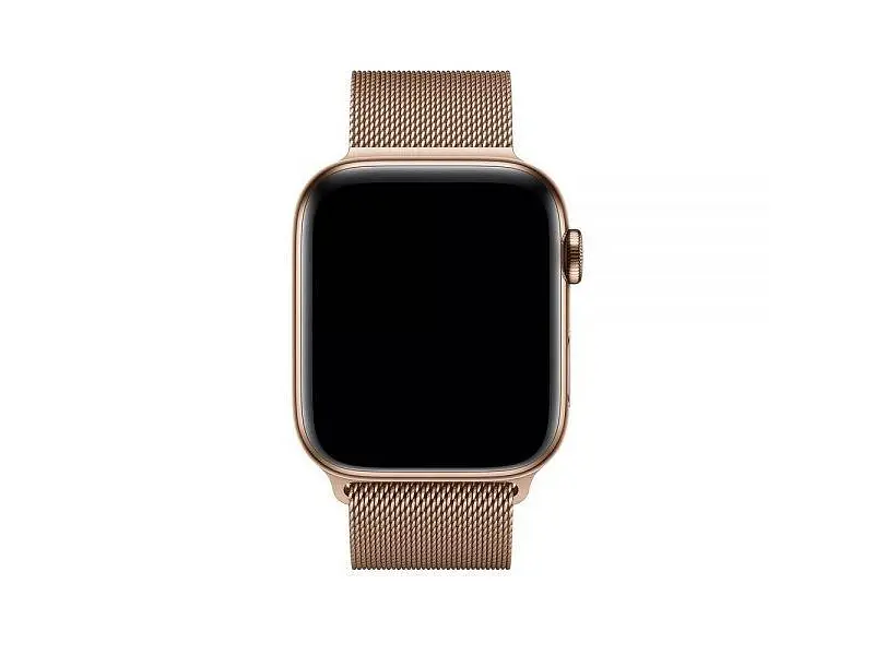 Ремінець Apple Milanese Loop Gold (ML763) для Watch 42mm/44mm/45mm - фото 2