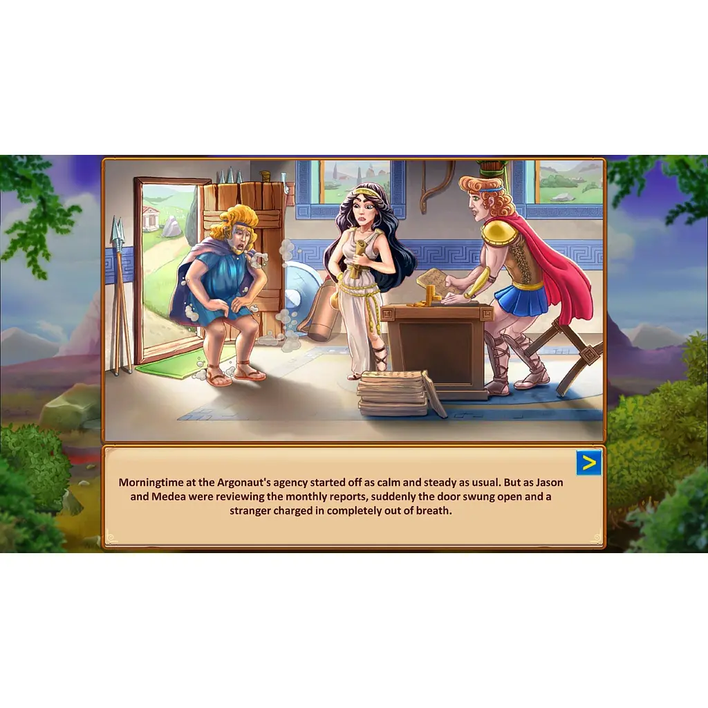 Ключ активации Microsoft Argonauts Agency 3: Chair of Hephaestus для Xbox One/Series S/X - фото 3
