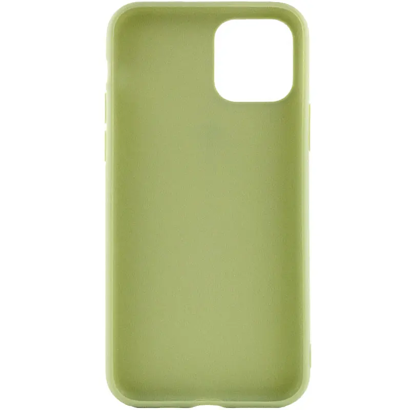 Силиконовый чехол Candy для Apple iPhone 14 Plus (6.7) Фисташковый - фото 2
