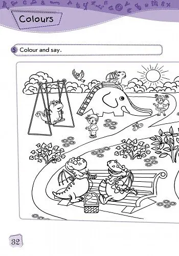 Enjoy English. English. Level 1. Activity Book - Марина Куварзіна - фото 3