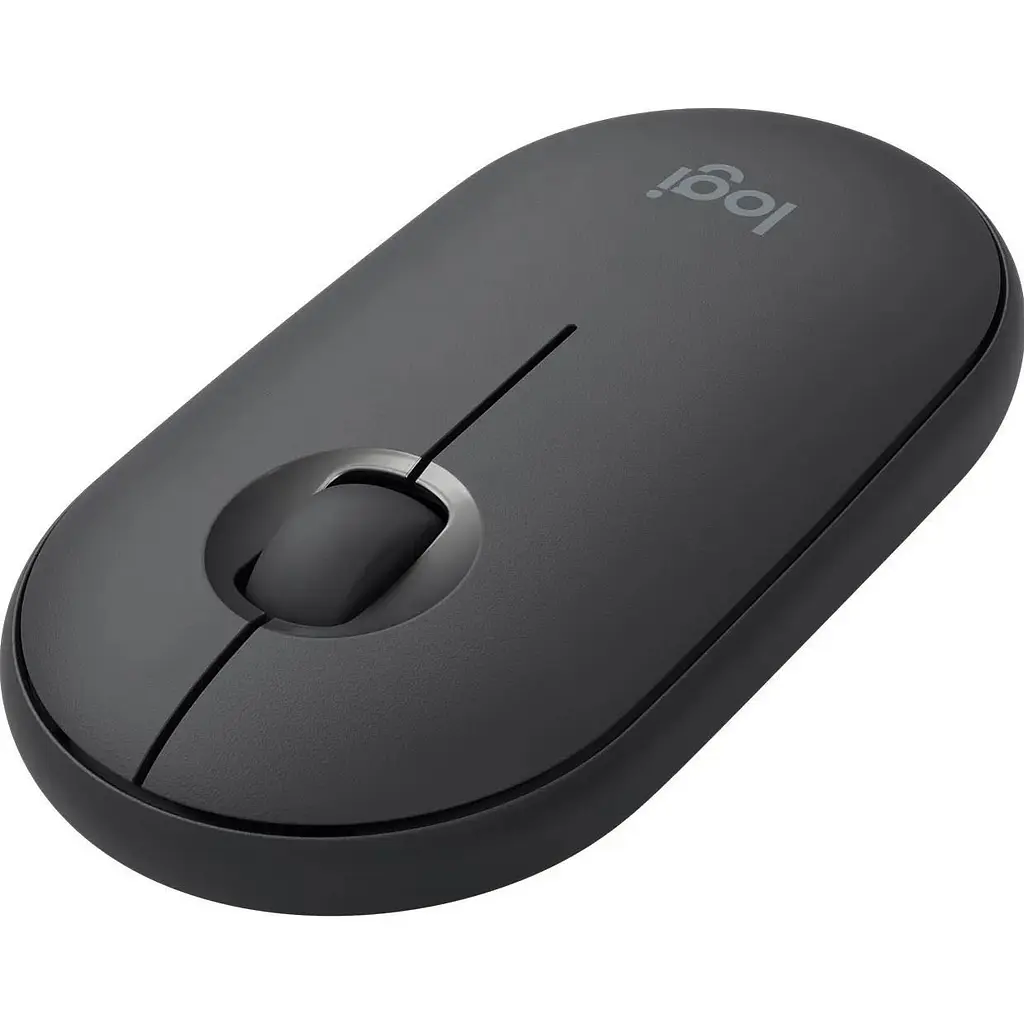 Миша Logitech Pebble M350 Wireless Graphite (910-005718) [82035] - фото 4