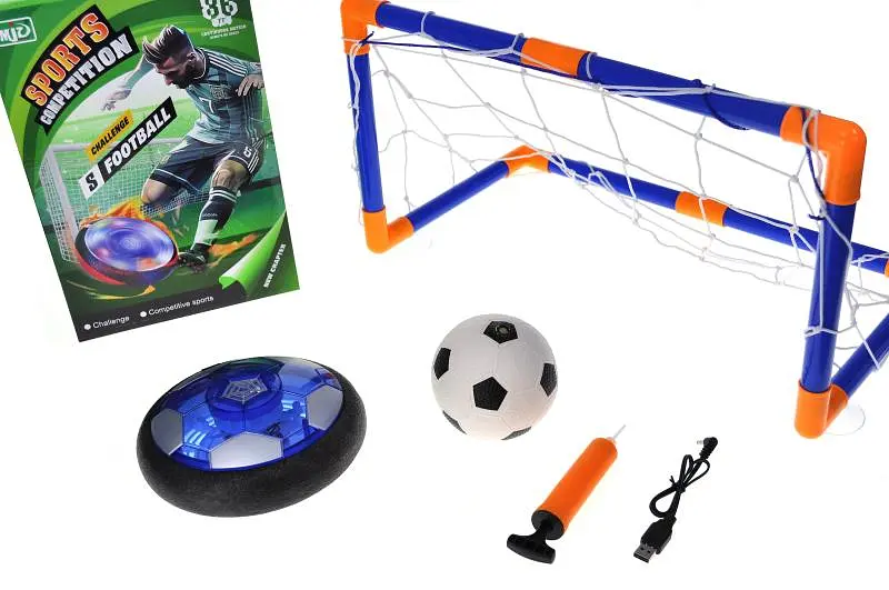 Футбольні ворота 682-1 в коробці р.30, 5x20, 5x9, 5 см YG Toys - фото 2