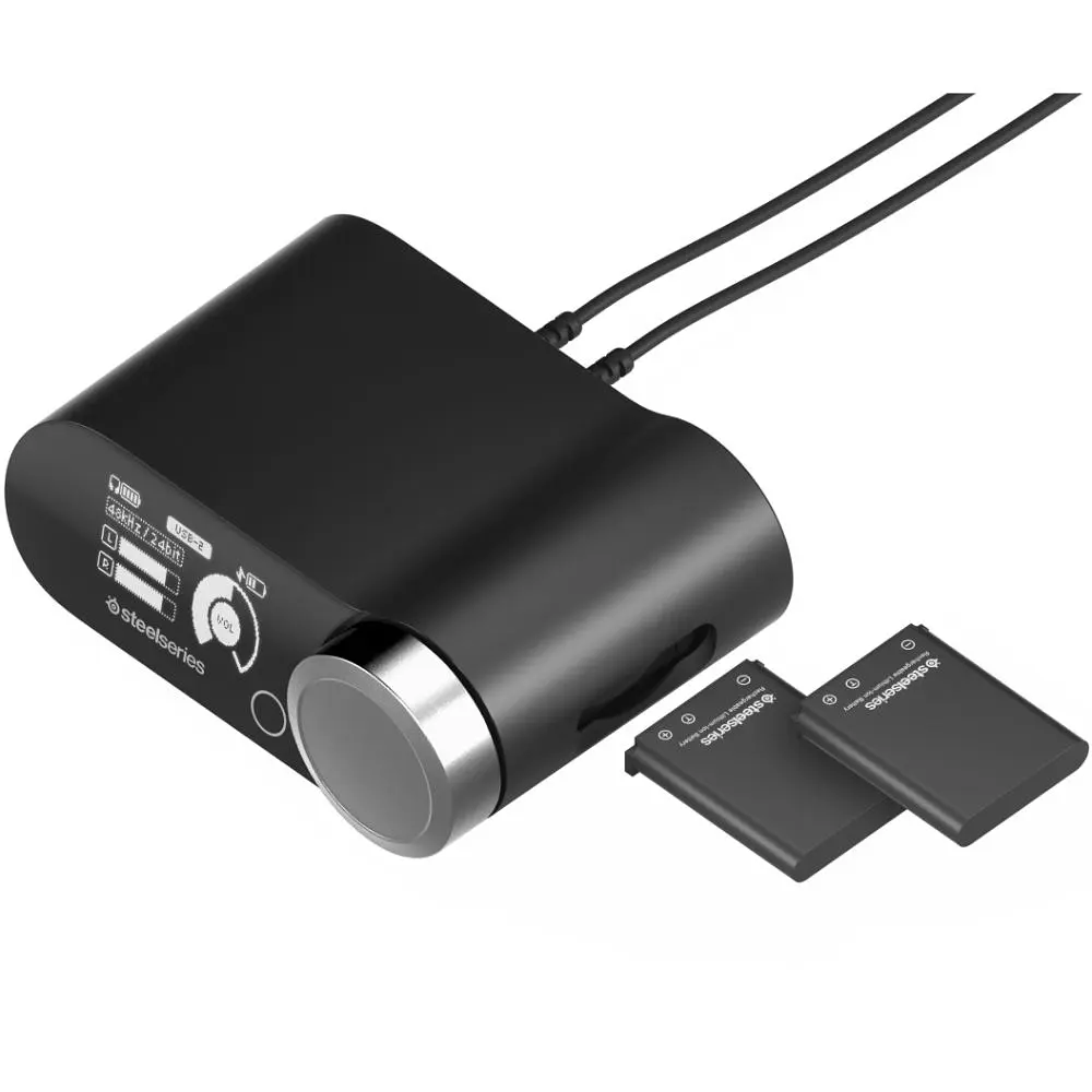 Игровая гарнитура SteelSeries Arctis Nova Pro Wireless X White XBOX/PC/PS/SW/MAC/MOB (61525) - фото 5