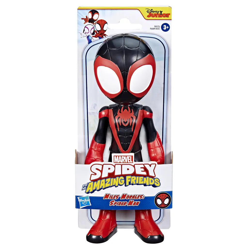 Іграшка-фігурка Hasbro Spidey and His Amazing Friends Miles Morales (F6689_F8175) - фото 4