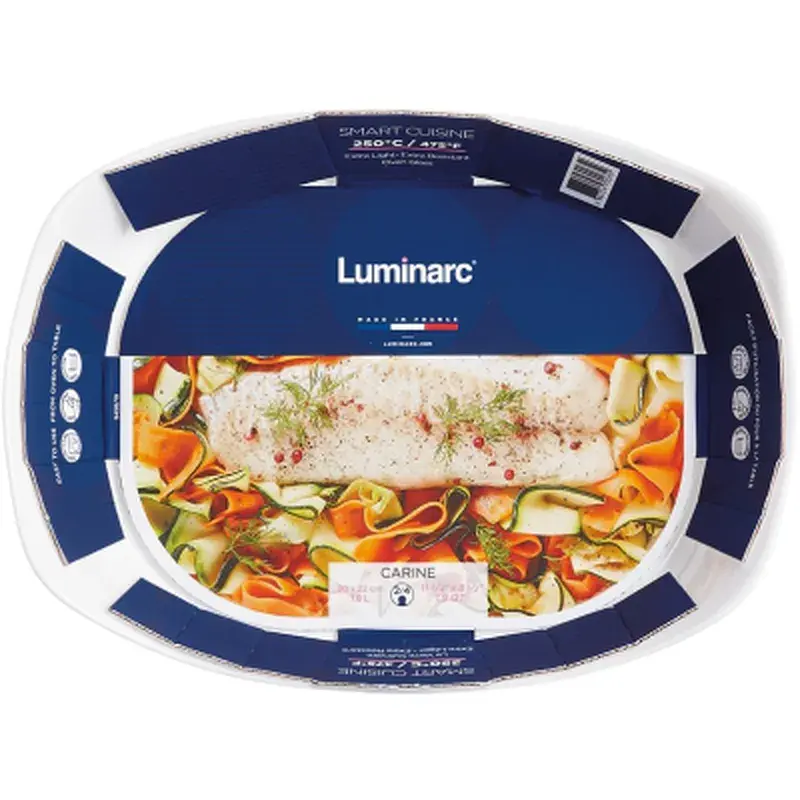 Форма для випікання Luminarc Smart Cuisine Carine прямокутна 30 х 22 см (P8332) - фото 4