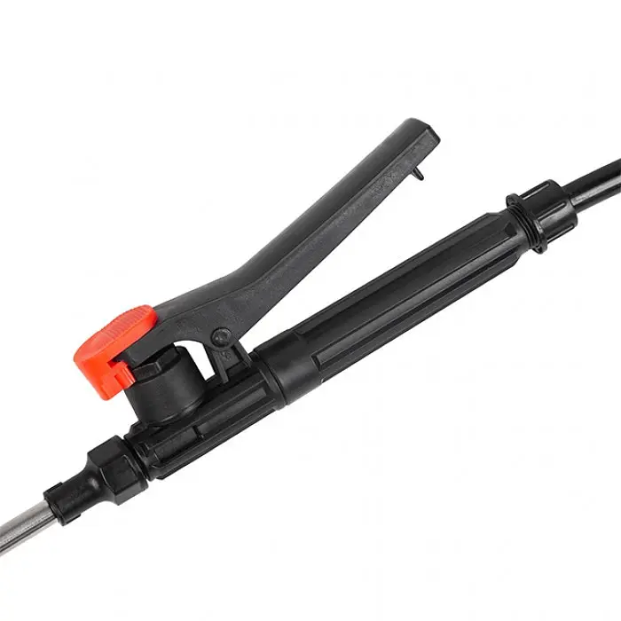 Обприскувач INTERTOOL DT 9016 акумуляторний ранцевий, обєм 16 л, продуктивність 3.1 л хв, акумулятор 12 В 8 Аг - фото 9