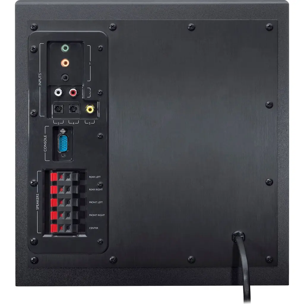 Акустическая система Logitech Z906 [980-000468] [118923] - фото 6