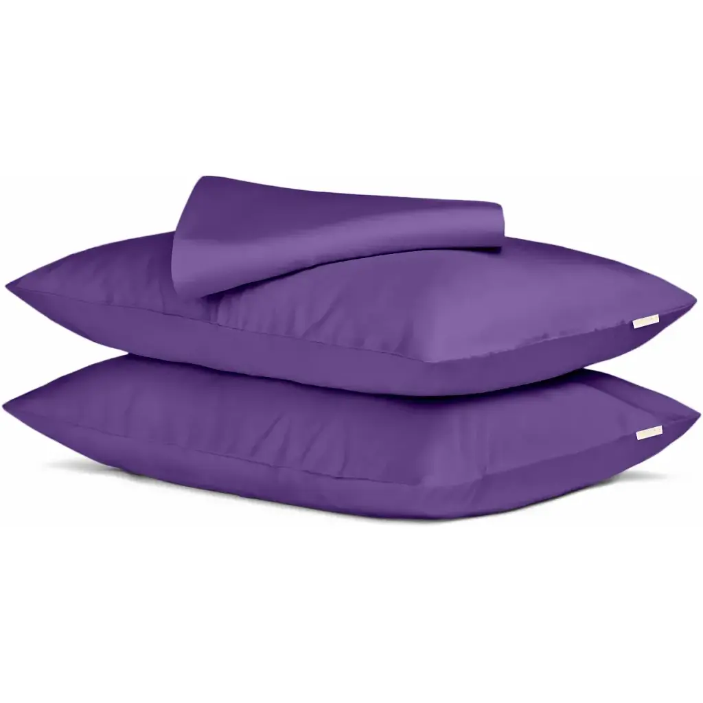 Набір наволочок і простирадла Cosas LAVENDER CS1 90 x 200 см (Set_48PlumLight_50x70_90x200x20)