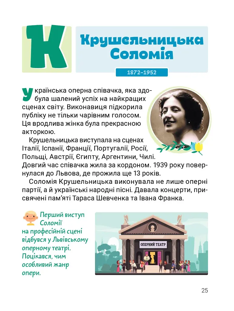 Класна абетка. Видатні українці й українки - фото 5