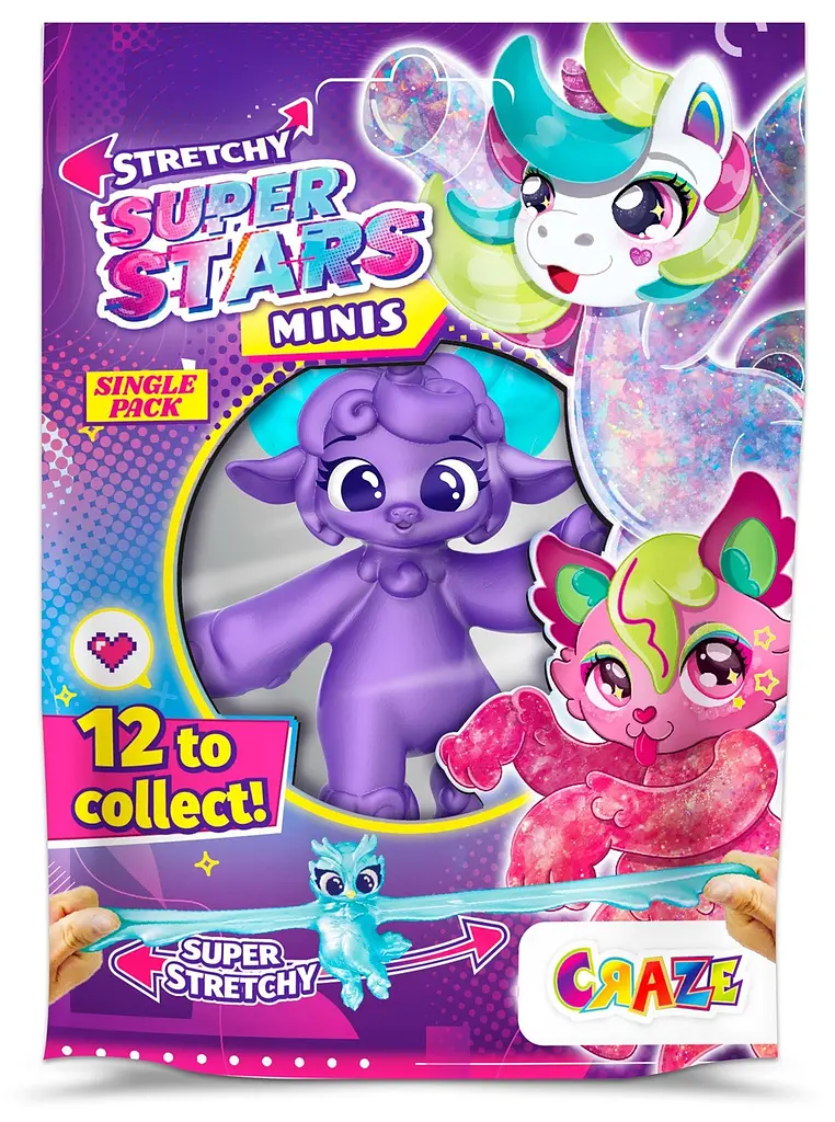 Игрушка Craze Superstars Тянучка-суперзвезда Minis в ассортименте (51344) - фото 18