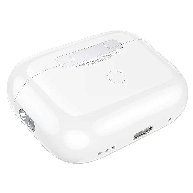 Беспроводные наушники Hoco EW50 TWS Bluetooth 5.3, с микрофоном, белые - фото 5