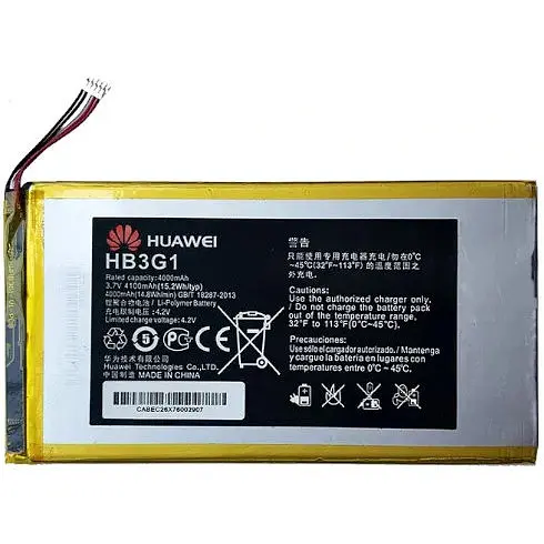 Батарея Huawei HB3G1 ~ S7-301U