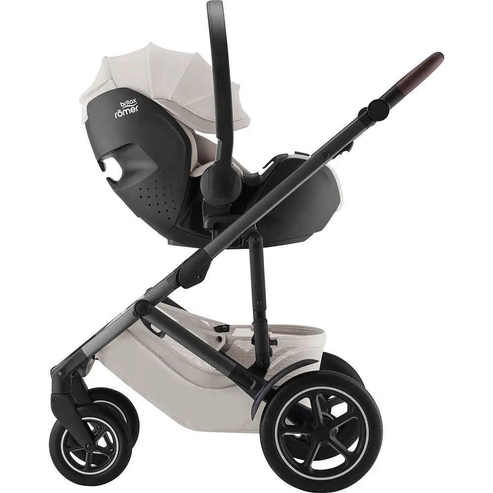 Автокрісло Britax Römer Baby-Safe Pro Soft Taupe бежеве (2000039636) - фото 4