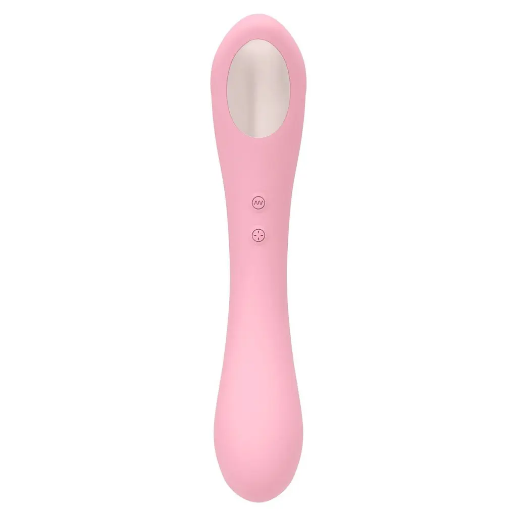 Стимулятор Femintimate Daisy Massager Вакуумний кліторальний, 20.2 см рожевий - фото 3