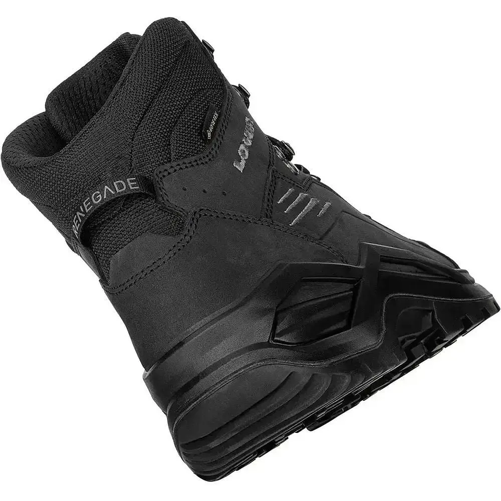Ботинки Lowa Renegade Evo GTX Mid 40 Deep Black (1012-311916-0998-40.0) - фото 4