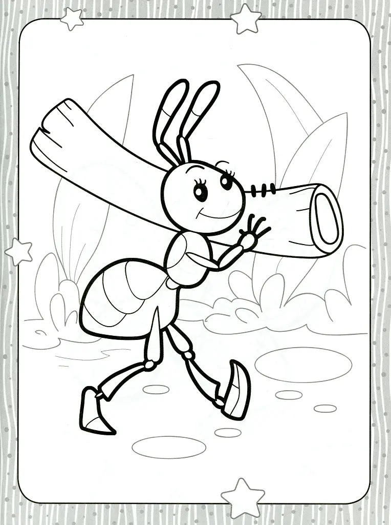 Розмальовка для найменших. Комашиний мікросвіт - фото 2