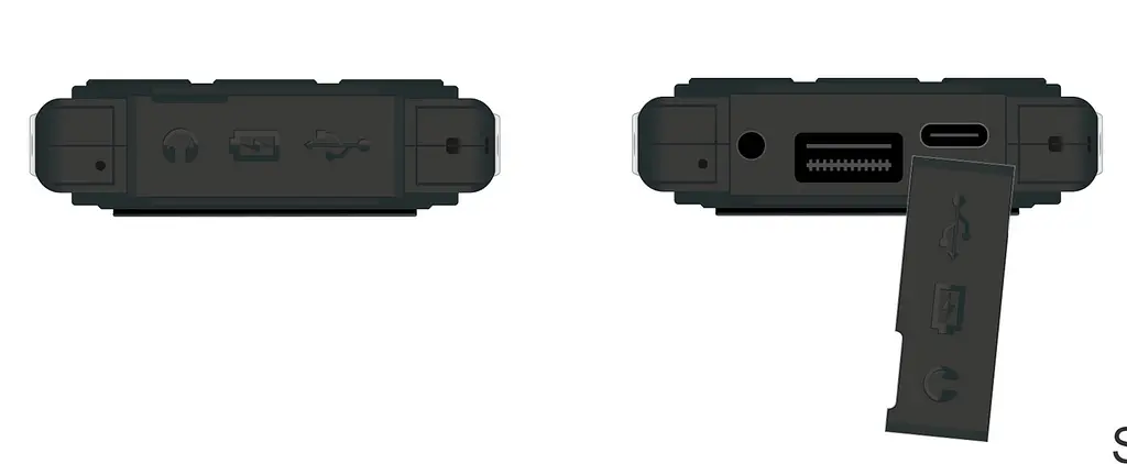 Телефон Ergo E242 Black UA UCRF - фото 2