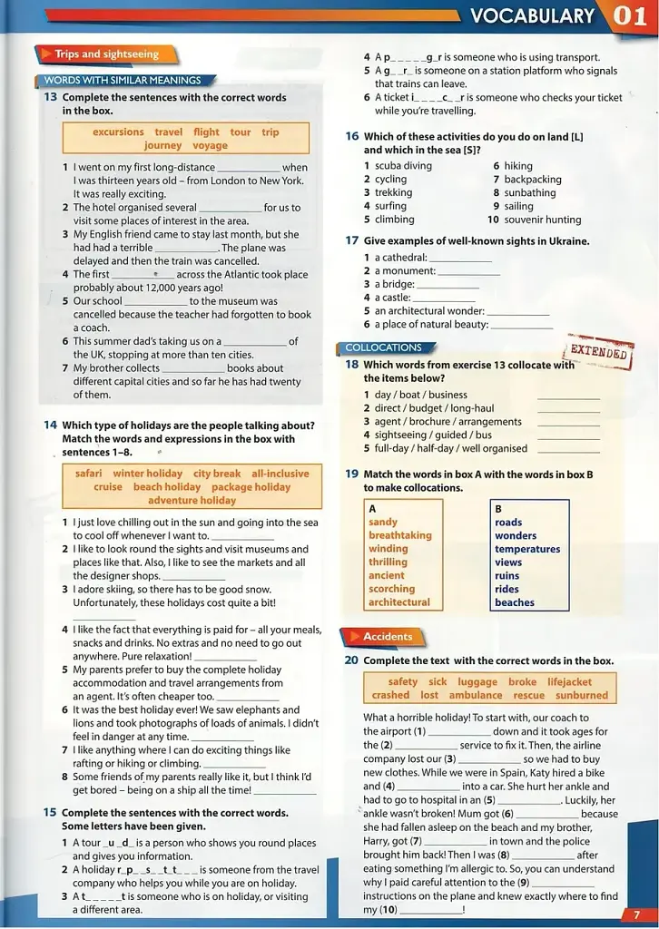 Get 200! B1-B2. New Edition for Ukraine. Student's Book 2 - фото 7