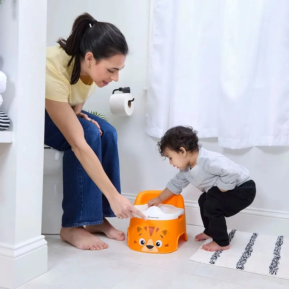 Дитячий горщик Baby Einstein Tinkle and Reveal Tiger (17285) - фото 7