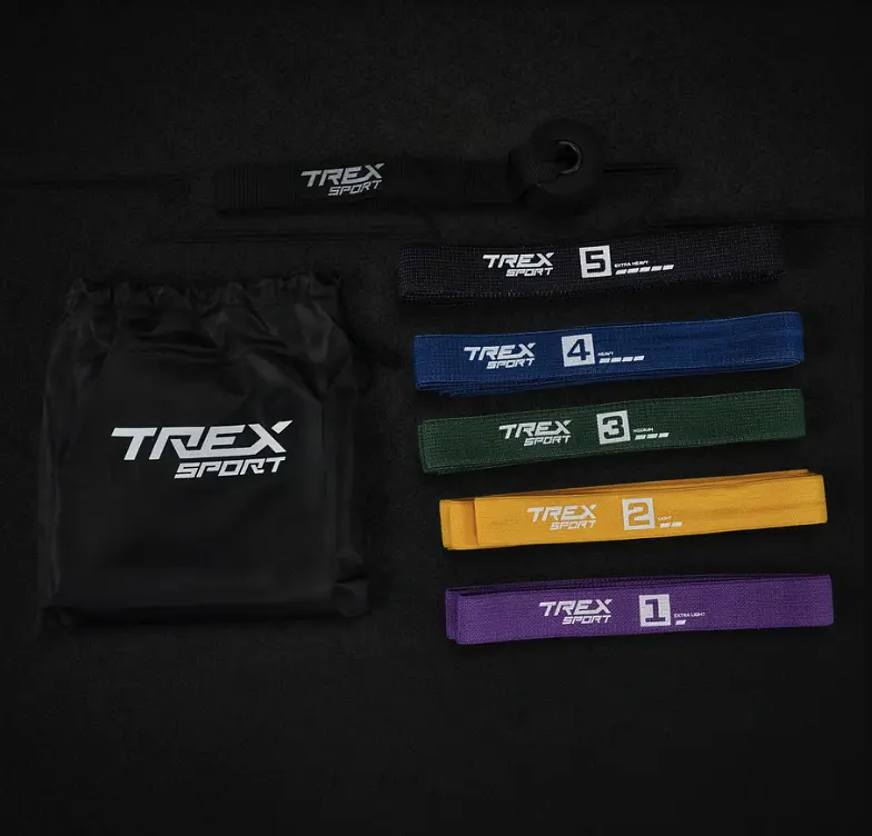 Набір резинок для фітнесу Trex Sport TX-005PBA 5в1 set A - фото 3