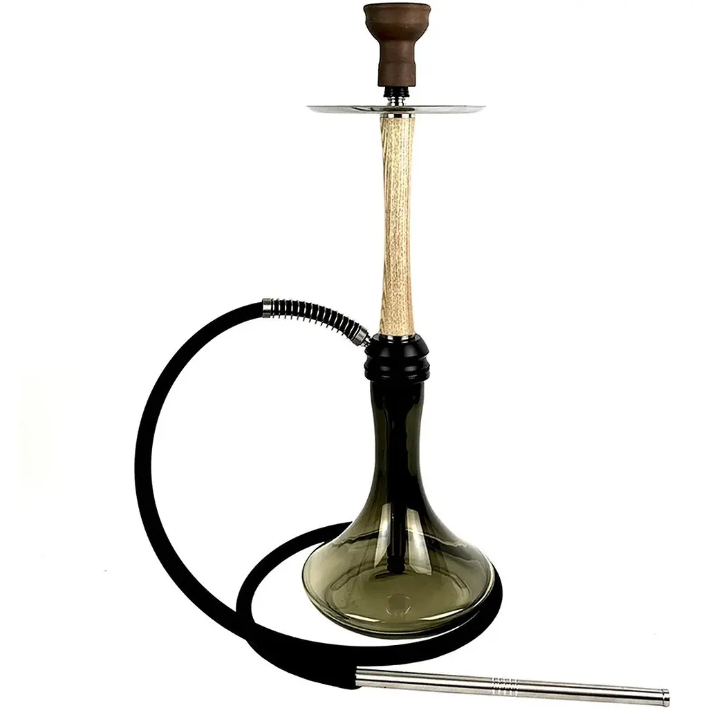 Кальян Aroma Hookah X-Ray Wood Original Craft Brown - фото 2