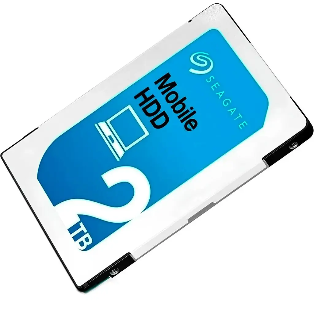 Жесткий диск 2.5" Seagate Mobile HDD SATA 2TB [ST2000LM007] [135861] - фото 3