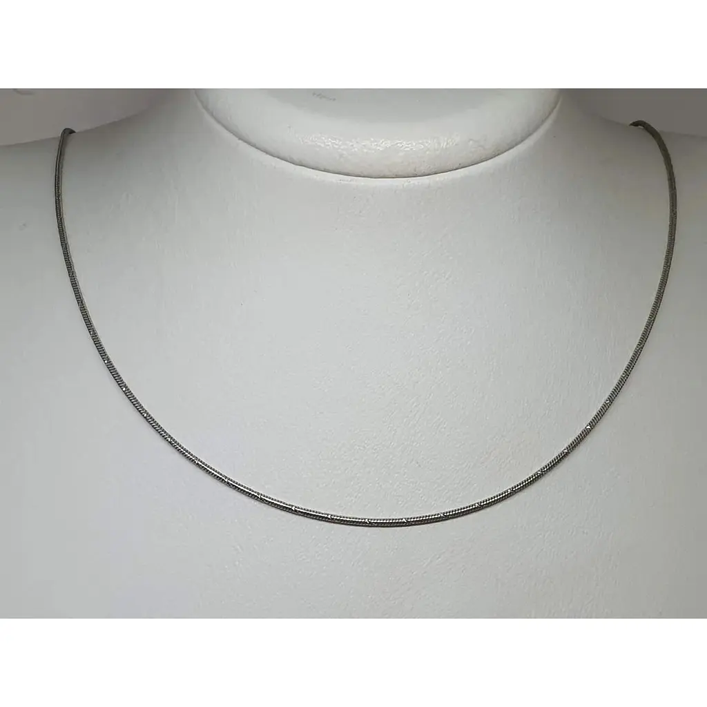 Серебряная цепочка Silvex 925 (Снейк). 874Р4 - фото 2