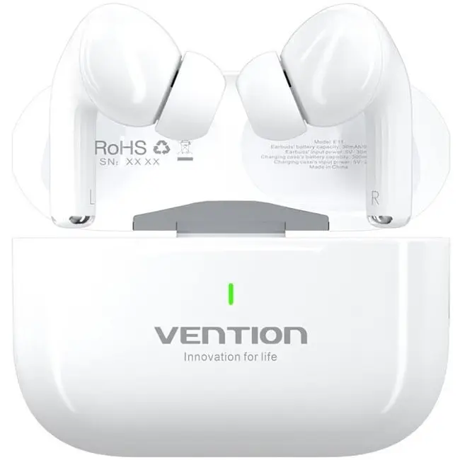 Навушники TWS Vention Elf Earbuds ECHO LITE E11 Білий
