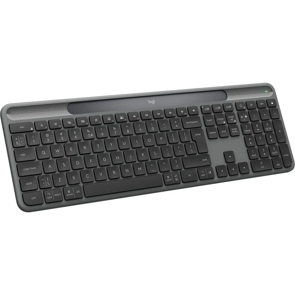 Клавіатура Logitech Signature Slim Solar+ K980 for Business Graphite (920-013779) [150115] - фото 4