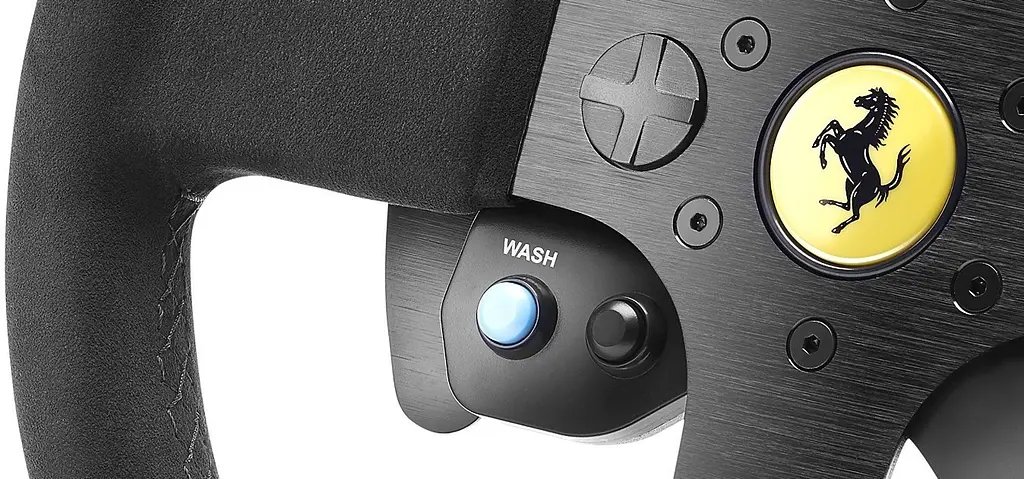 Thrustmaster Руль и педали для PC/PS4/PS3 T300 Ferrari Integral RW Alcantara edition - фото 6