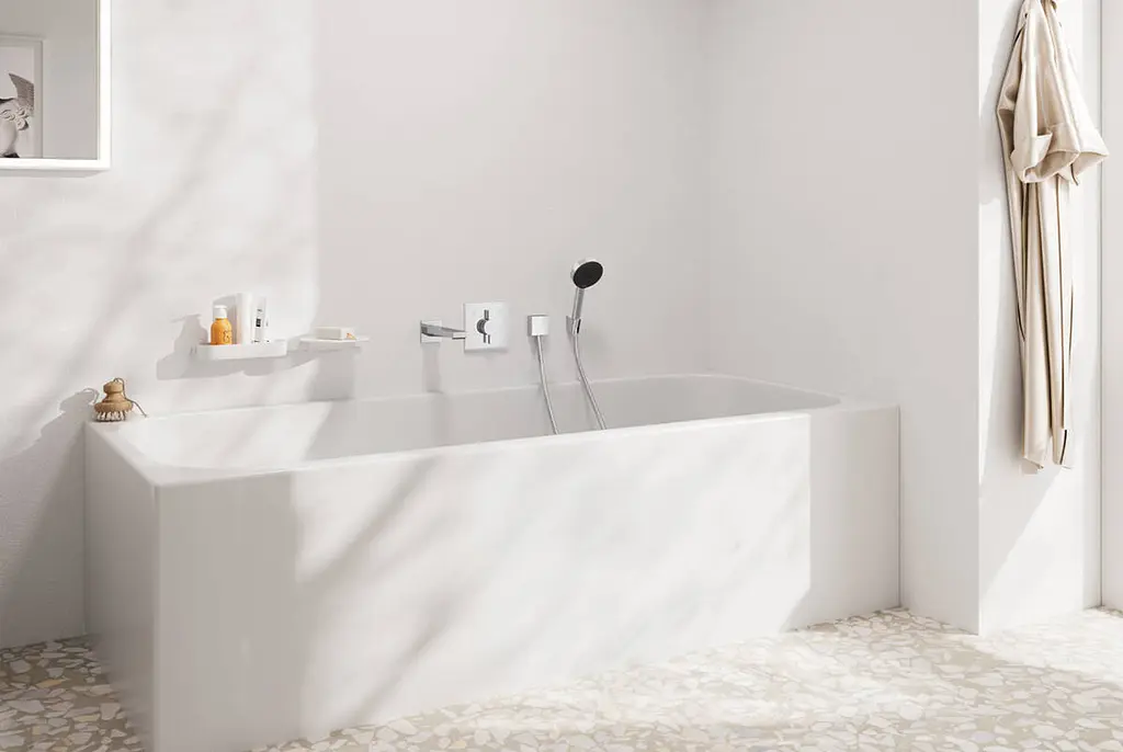 Змішувач для душу Hansgrohe DuoTurn E прихованого монтажу chrome 75417000 - фото 5