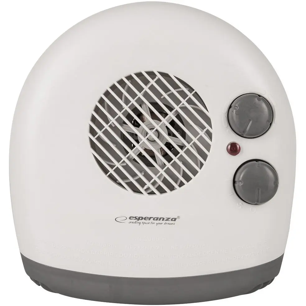 Тепловентилятор підлоговий горизонтальний Esperanza EHH003 2000 Вт до 20 кв. м - фото 3