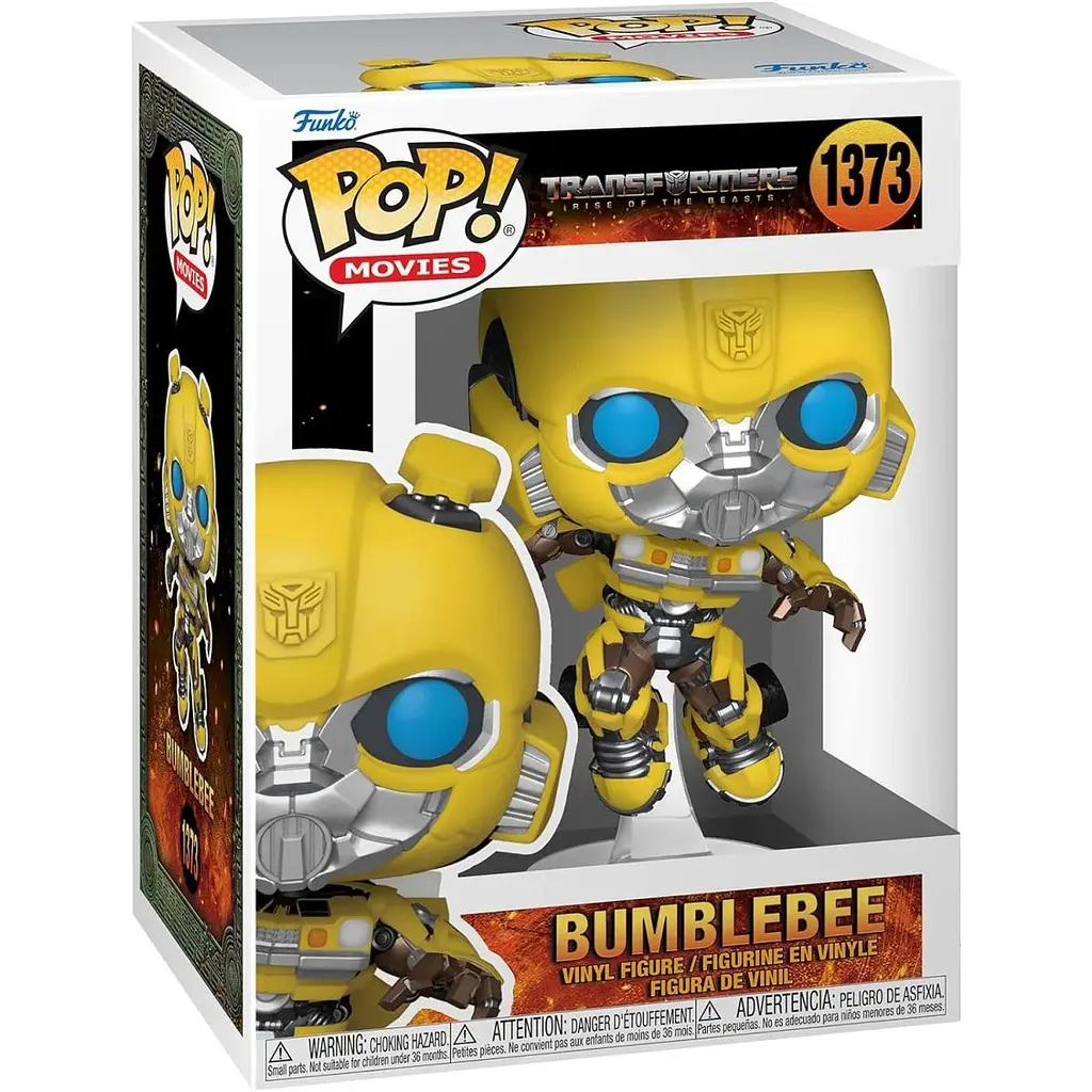 Фігурка Funko Pop! Transformers: Бамблбі у стрибку (63954) [132469] - фото 2