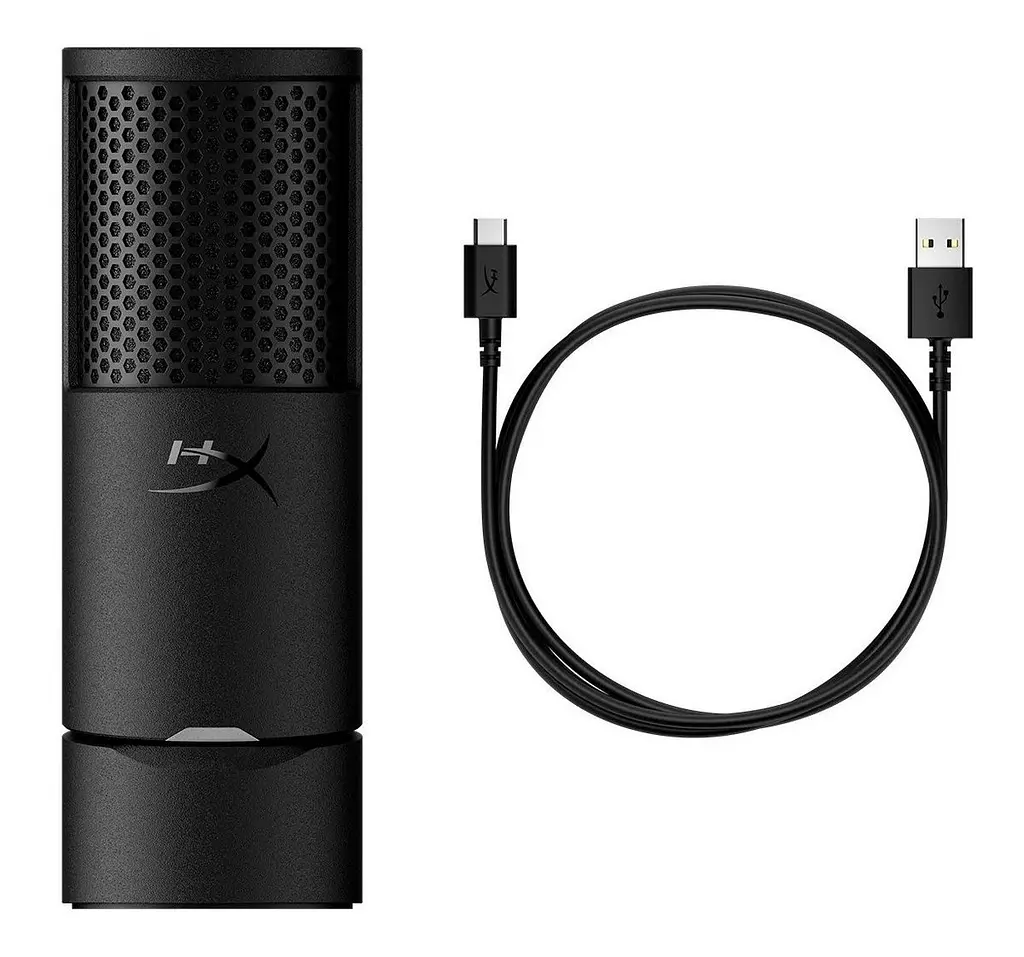 Мікрофон HyperX SoloCast 2 Black (AR0A0AA) - фото 8