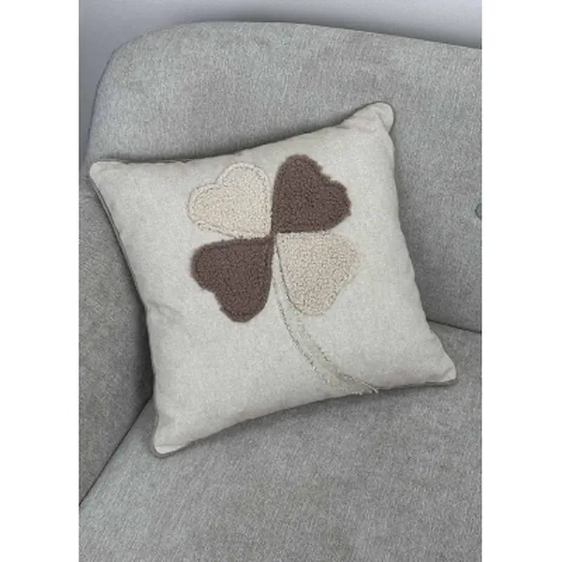 Подушка Прованс декоративна Clover 45х45 см (033316) - фото 3