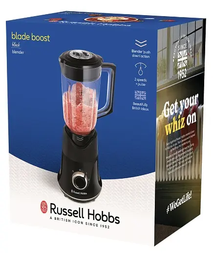 Стаціонарний блендер Russell Hobbs 26710-56/RH Blade Boost Blender - фото 8
