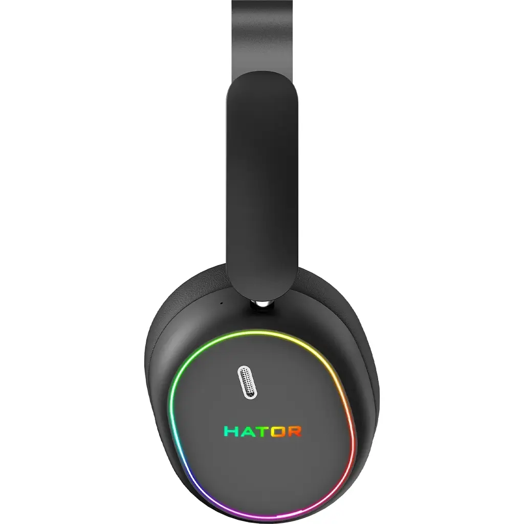 Навушники Hator Phoenix 2 Wireless Hi-Res SyncHUB connection Black (ESH40) - фото 4