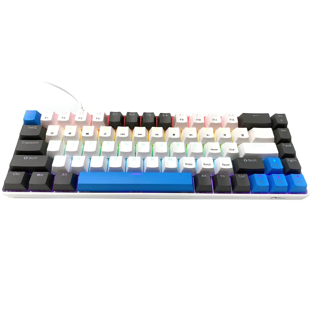 Клавіатура ігрова механічна Media-Tech MT1259 RED CORE MX60, Anti-Ghosting 68кл - фото 4