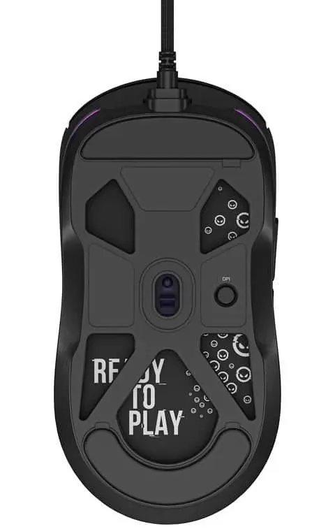 Миша Lorgar MSA10 Ultralight Wired Gaming Mouse Black (LRG-MSA10-BK) - фото 10