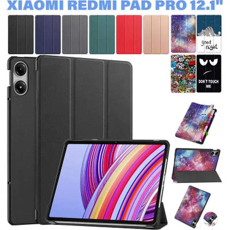Чохол до планшета BeCover Smart Case Xiaomi Redmi Pad Pro 12.1'' Black (711296) - фото 9