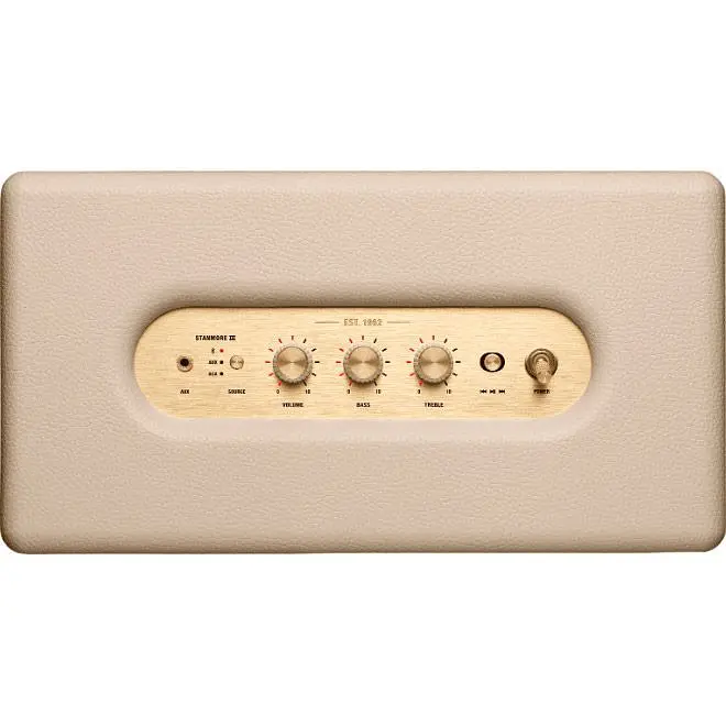 Акустична система Marshall Louder Speaker Stanmore III Cream (1006011) [87590] - фото 4