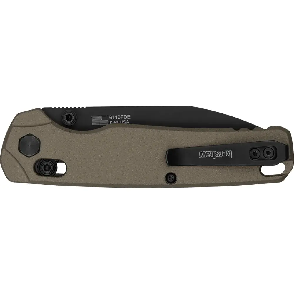 Ніж Kershaw Bel Air XL M4 Fde - фото 3
