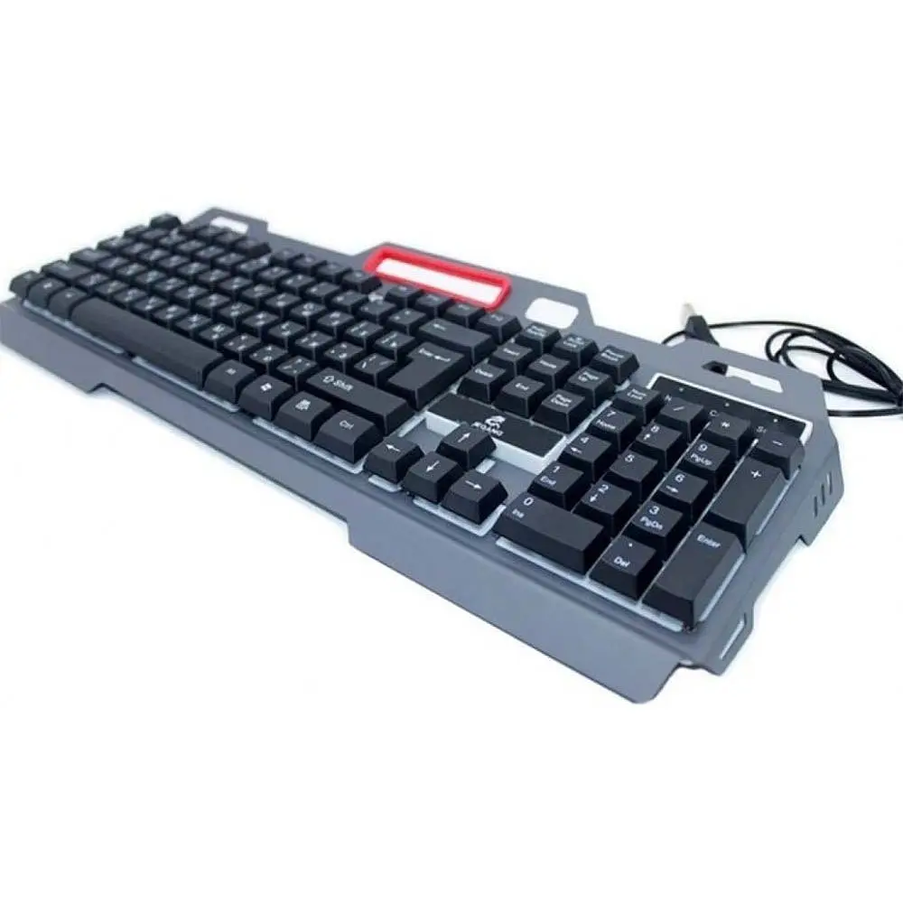 Ігрова клавіатура з RGB-підсвічуванням Jeqang JK-918 (39137-01_308) - фото 4