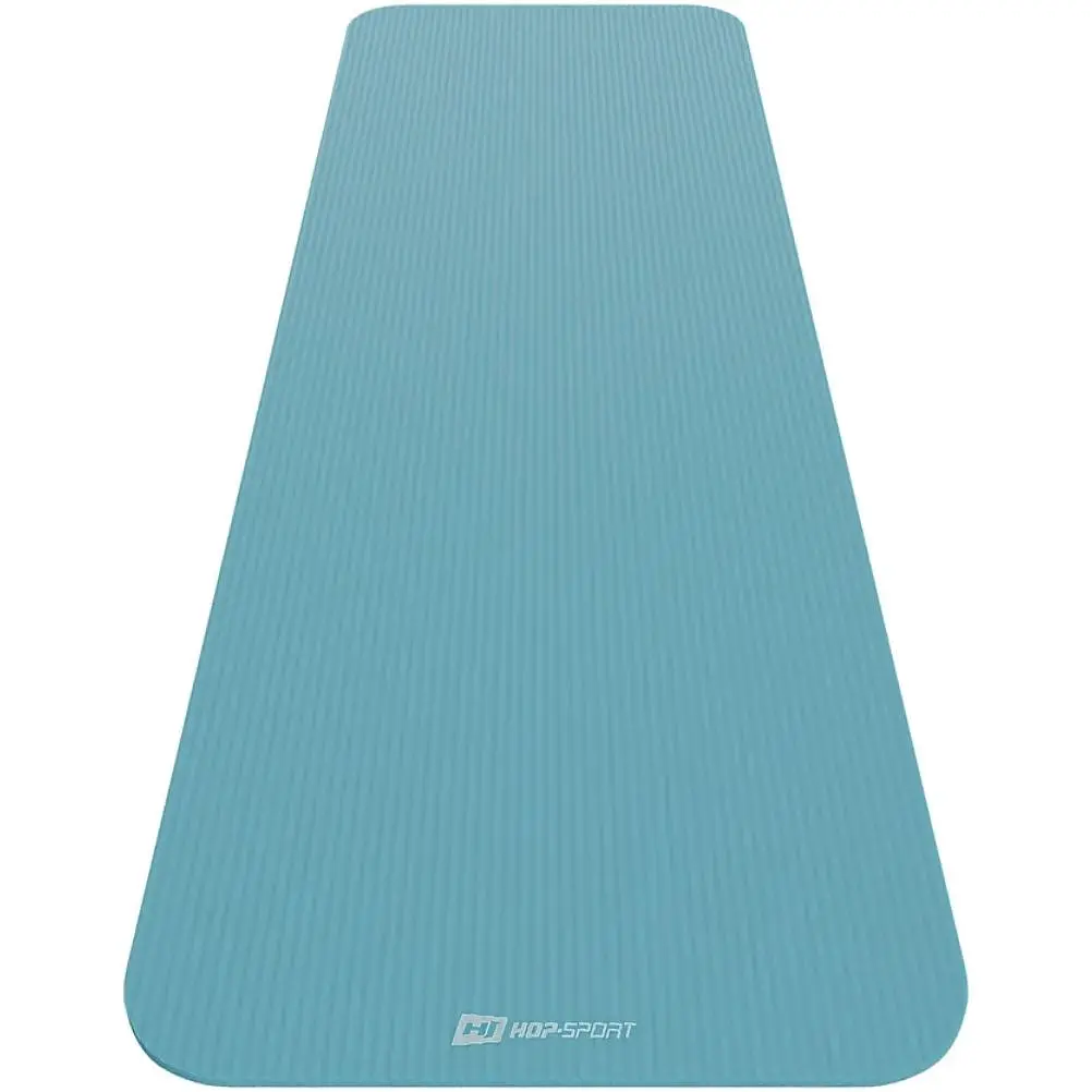 Коврик для йоги Hop-Sport HS-NB015GM NBR 1,5см светлый морской - фото 2