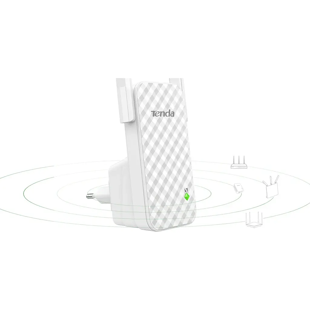 Ретранслятор Wi-Fi сигналу Tenda A9 [113205] - фото 6