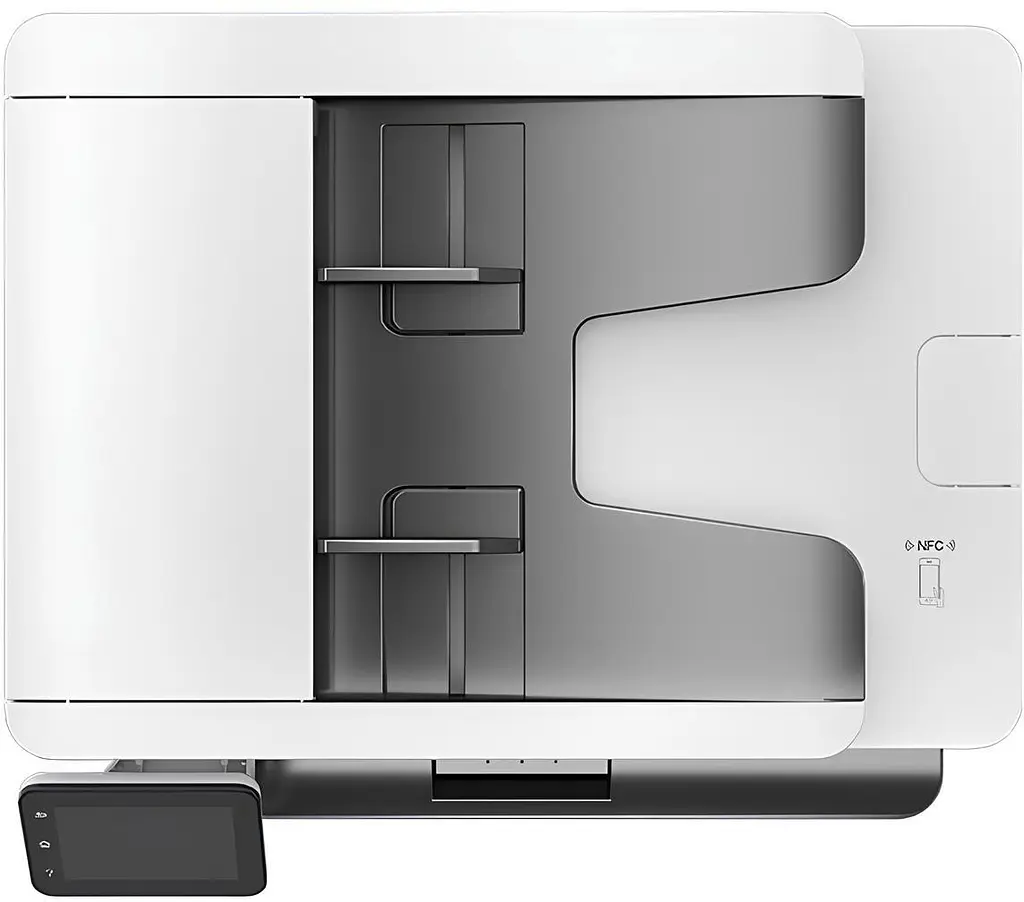 Багатофункціональний принтер А4 Pantum BM5110ADN (40 стор/хв, 1200x1200 dpi, duplex, ADF, Ethernet, touchscreen, білий) - фото 5