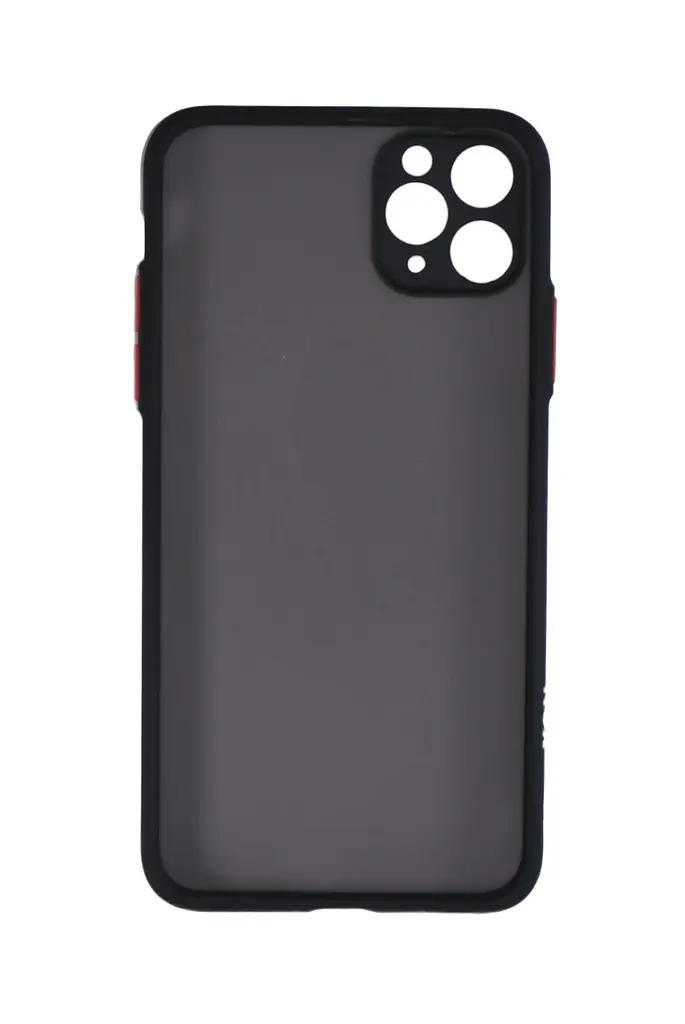 Чехол XON PhoneCase для iPhone 11 Pro Max (PCSB1111400B 9212) Черный - фото 3