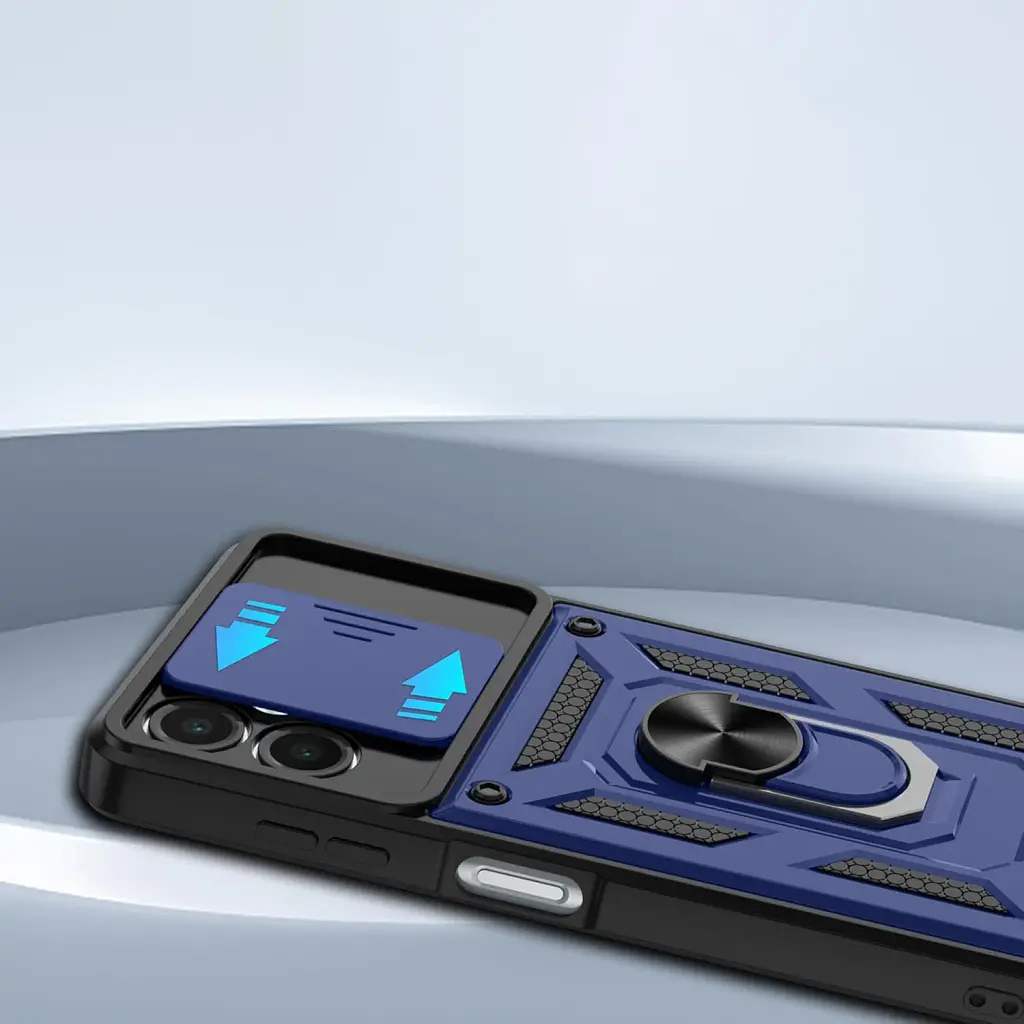 Панель BeCover Military для Samsung Galaxy A06 SM-A065 Blue (713066) - фото 2