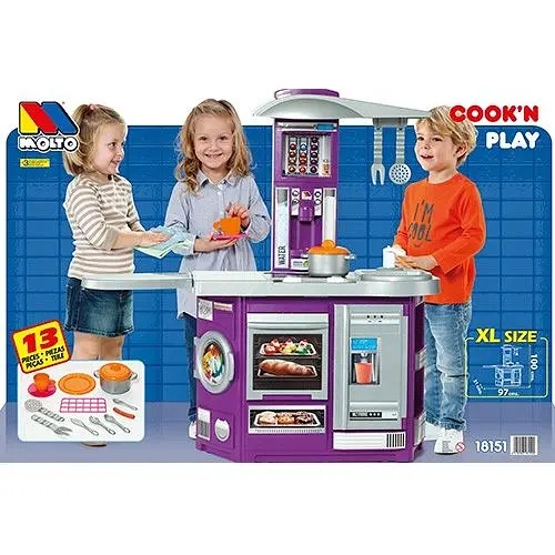 Дитяча іграшкова кухня Molto Cook'n Play (8410963181517) - фото 6